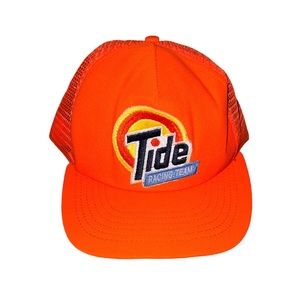 Vintage Tide Racing Team Trucker Hat